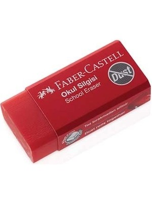 Faber-Castell Okul Silgisi Dust Free 5130187223