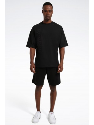 Reebok Arın Tee Siyah Erkek Kısa Kol T-Shirt