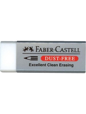 Faber-Castell Dustfree Beyaz Silgi