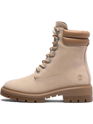 Timberland Cortina Valley Mıd Lace U Bej Kadın Günlük Bot