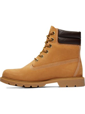 Timberland Linden Woods 6 Inch Lace Kahverengi Kadın Günlük Bot