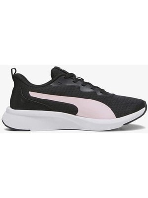 Puma 378774 Flyer Lite Black-Grape Mist-White Erkek Koşu Ayakkabısı