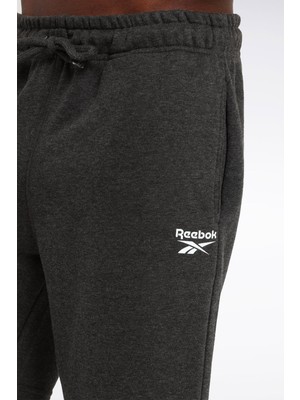 Reebok Identıty Small Log Antrasit Erkek Şort