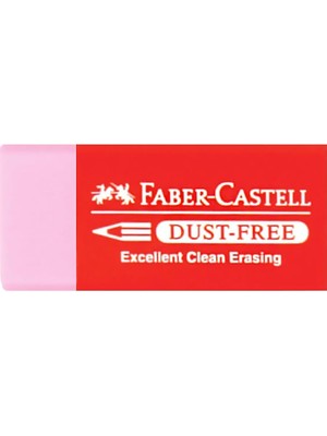Faber-Castell Dust Free Renkli Silgi 187125