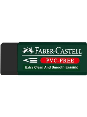 Faber-Castell 7089 20 Siyah Silgi 188920