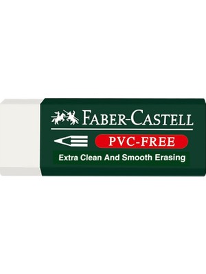 Faber-Castell 7085 24 Beyaz Silgi 188524