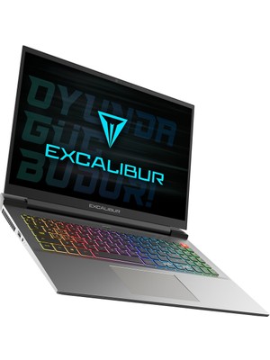 Excalibur G911.1390-DQ70X-C Intel Core I9 13900HX 32GB 1tb SSD RTX4070 WİN11 16" Taşınabilir Bilgisayar