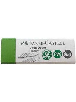 Faber-Castell 1873 30 Doğa Dostu Dust Free Silgi 187354