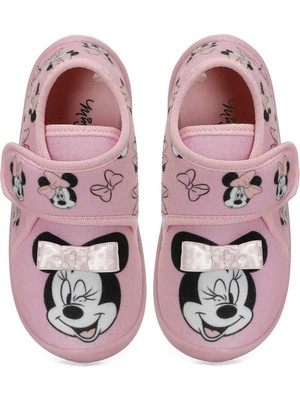 Minnie Mouse PATYO.P4PR Pembe Kız Çocuk Panduf