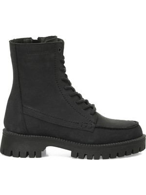 Lumberjack Bemol 4pr Siyah Kadın Postal