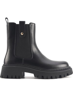 Nine West Tacte 4pr Siyah Kadın Chelsea Bot