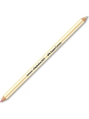 Faber-Castell Çift Uçlu Silgi Fırçasız Daktilo İçin Kırtasiye Ürünü 1 Adet Renkli Kalem