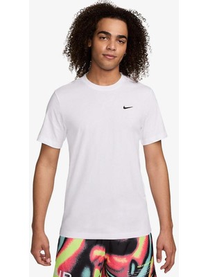 Nike Swoosh Nakışlı Pamuklu Erkek T-Shirt