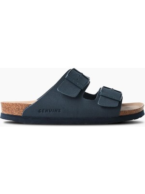 Genuins Erkek Terlik Hawaıı G104360 Genuins Vegan Navy