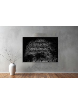 Kiraz Çiçeği Butik Atatürk Kanvas Tablo 46