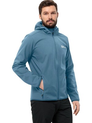 Jack Wolfskin 1307471-C0415 Bornberg M Erkek Softshell Ceket