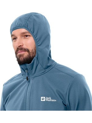 Jack Wolfskin 1307471-C0415 Bornberg M Erkek Softshell Ceket