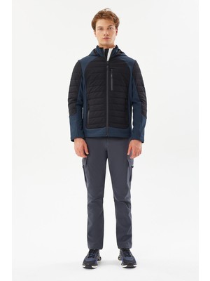 Exuma 2411137-ING Erkek Softshell Mont
