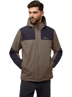 Jack Wolfskin A61872-5719 Jasper Ins Jkt M Erkek Outdoor Mont