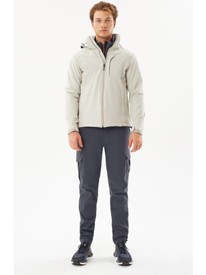 Exuma 2411156-BEİ Erkek Softshell Ceket