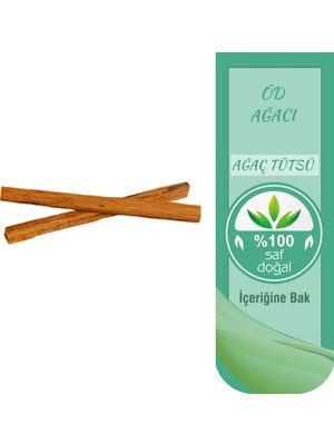 Unicuslife Öd Ağacı Ağaç Tütsü (20 Gr)