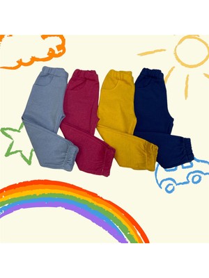 4'lü Iki Iplik Çocuk Eşofman Seti