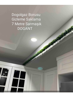 Dogant 7 Metre  -   Dogalgaz Borusu Klima Boru Gizleme  Saklama Yapay Bitki