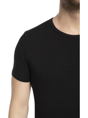 Bross Erkek Pamuklu 3lü T-Shirt/fanila 1041 ONL-02611