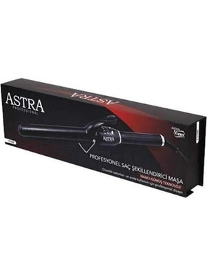 Astra F998B Profesyonel Saç Şekillendirici Maşa 9 mm