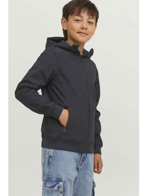 Jack & Jones Çocuk Basic Softshell Kapüşonlu Ceket