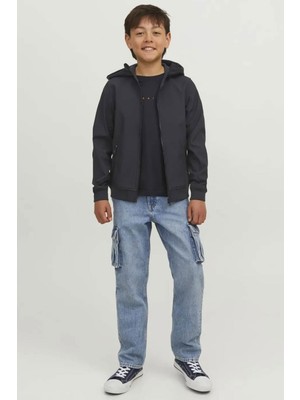 Jack & Jones Çocuk Basic Softshell Kapüşonlu Ceket