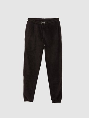 LTB Düz Jogger Regular Fit Siyah Eşofman