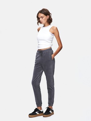 LTB Düz Jogger Regular Fit Gri Eşofman