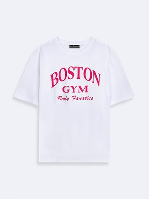 LTB Boston Baskılı Beyaz T-Shırt