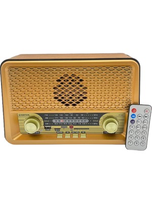 Everton RT-826BT Usb/sd/fm/bluetooth Destekli Kumandalı Nostaljik Radyo