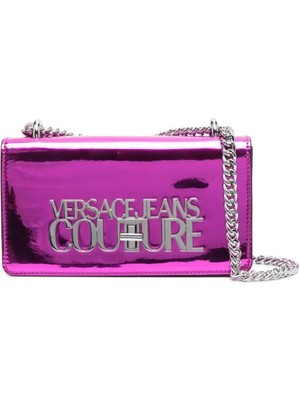 Versace Jeans Couture 22X6X12Cm Kadın Omuz Çantası 75Va4Bl1 Zs817 455