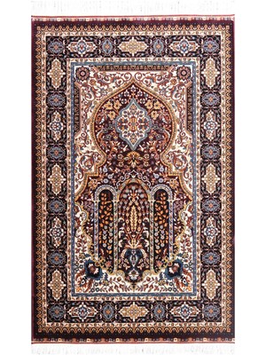 İsmen Lale Seccade / 377 - 80x120 - Ultra Lux %100 Modal, Sık Dokuma , Seccade