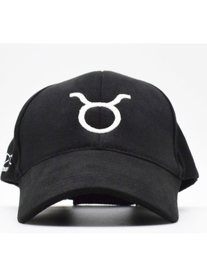 Külah Boğa Burcu Erkek Şapka Nakışlı Astroloji Burç Şapkası