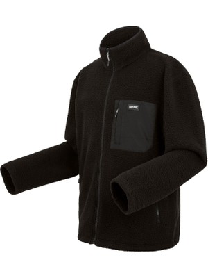 Regatta Frankie Borg Fleece Erkek Polar-Siyah