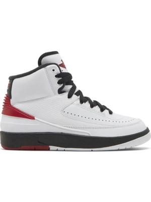 Nike Air Jordan 2 Retro Özel Seri Basketbol Ayakkabısı DX4400-106 Yarım Numara Büyük  Almanız Önerilir