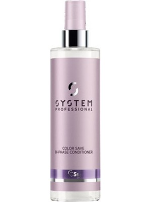 System Professional Color Save Çift Bazlı Saç Bakım Kremi 185ML