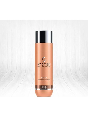System Professıonal Solarıs Uv Koruma Şampuanı 250ML