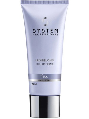 System Professional Luxeblond Hair Moisturiser Saç Bakım Kremi 200 ml