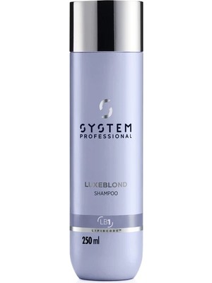 System Professional Luxe Blonde Mor Pigmentli Şampuan 250ML