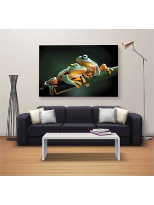 Narnuga Teknoo- Dekoratif Baskı Özel Tasarım Dikdödrtgen Kanvas Tablo 438