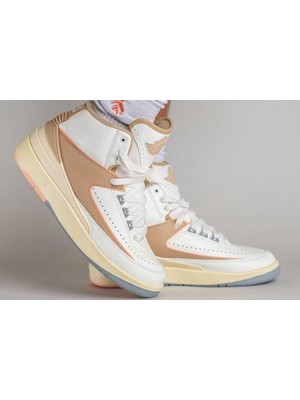 Nike Air Jordan 2 Retro  Özel Seri  Basketbol Ayakkabısı DX4400-118 (Yarım Numara Büyük Almanızı Öneriyoruz)