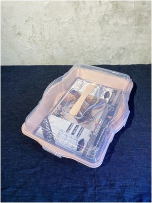 Bursev 1104 03 Trio Kek/ Borcam Taşıma Kabı Hayat Home 3ü 1 Arada