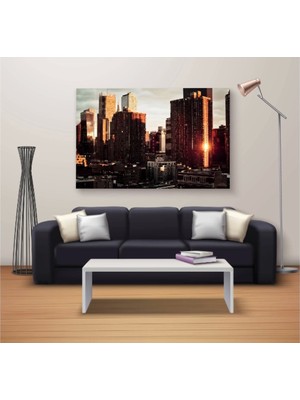 Dekoratif Baskı Özel Tasarım  Kanvas Tablo 802