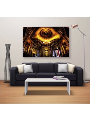 Dekoratif Baskı Özel Tasarım  Kanvas Tablo 805