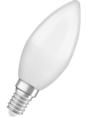 Osram 4,9 Watt E-14 Ince Duy 6500K Beyaz Işık Buji LED Ampul 3 lü Paket